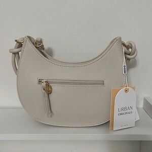 URBAN ORIGINALS Cream Shoulder Bag